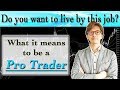 What it means to become a pro forex trader