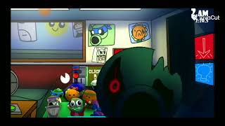 Peashooter nights all jumpscares