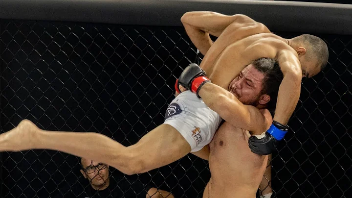 Daniel Silva vs. Alex Tubaro - Brazilian Fighting Series 5