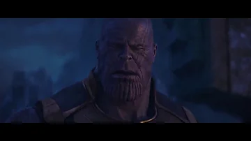 Avengers  Infinity War 2018 Thanos Kills Gamora Death Scene HD Bluray