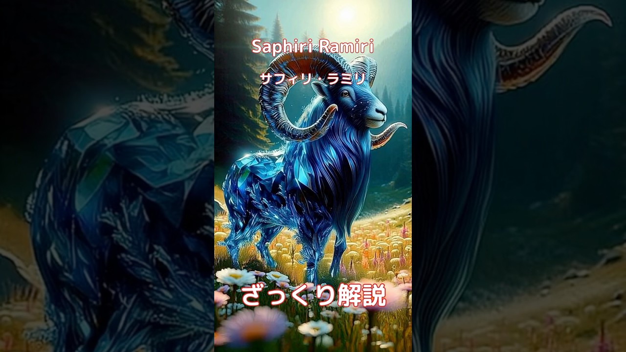 【#italianbrainrot 】Saphiri Ramiri サフィリ・ラミリ【ざっくり解説】