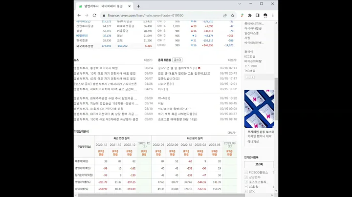 019590엠벤처투자 주가 전망 및 차트 분석