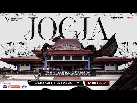 FFNS 2026 FALL GRAND FINALS JOGJA! | Venue Reveal