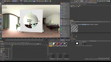 C4D Material - Alpha Channel Options