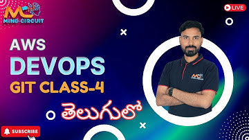 AWS DEVOPS IN TELUGU | CLASS 4 | AWS DevOps Tutorial For Beginners | Git   తెలుగు లో