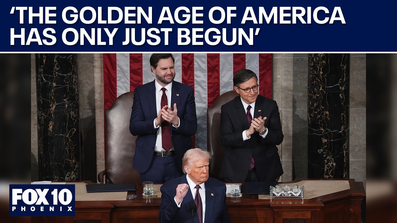Recapping President Trump's address to Congress - YouTube