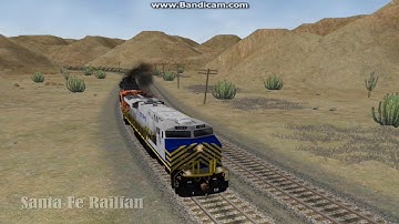 Open Rails: BNSF Military Train