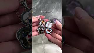 The Ultimate Expanding 4 Photo Heart Locket