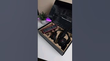 #unboxing Focusrite Scarlett 2i2 4th Gen Studio Bundle USB-C #audio Interface #asmr #studio #podcast
