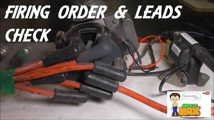 Firing Order & Leads Check