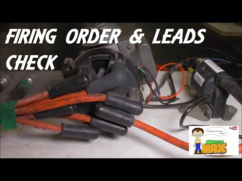 Firing Order & Leads Check