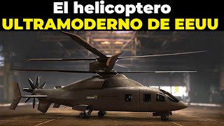 FINALMENTE esta volando, el nuevo helicoptero ULTRAMODERNO de EEUU que reemplazará al Black Hawk