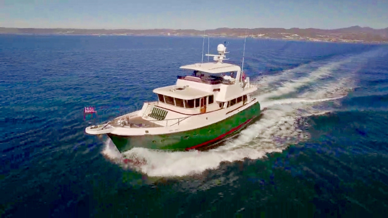 Selene 60 Engine Room Walk Through By Ian Van Tuyl