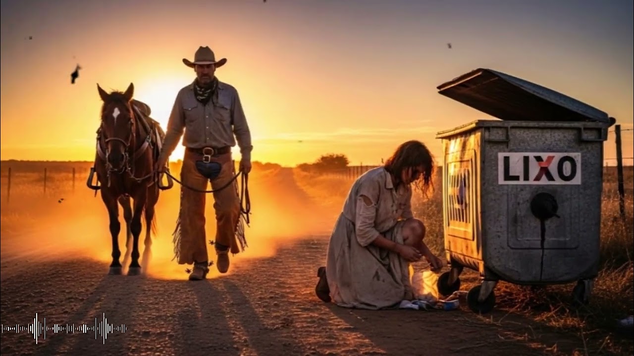 😢 Abandonada e com Fome, Ela Comia do Lixo… Até Que Um Homem do Campo Mudou Seu Destino