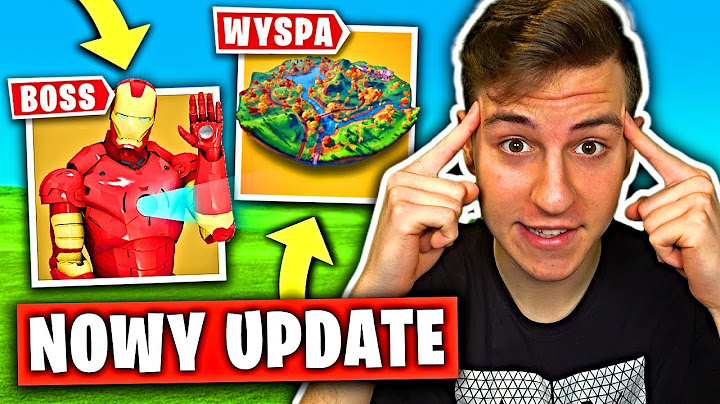 NOWY OGROMNY UPDATE w Fortnite