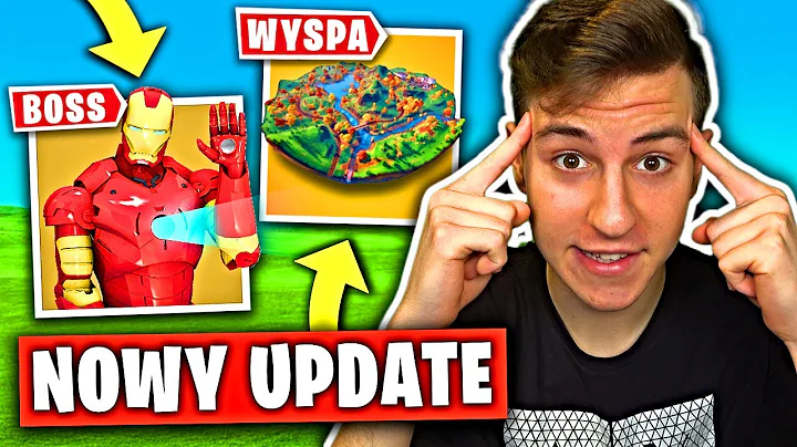 NOWY OGROMNY UPDATE w Fortnite