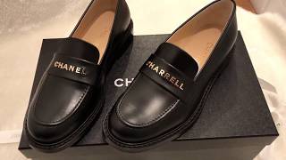 chanel x pharrell loafers