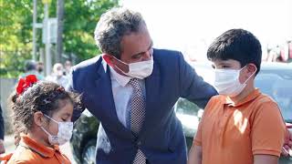 Millî Eğitim Bakanı Mahmut Özerin İstanbul Ziyareti