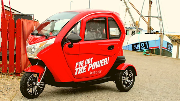 3 Wheel Electric Cabin Scooter - Next Generation Design (Ive-Car)
