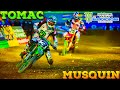 Eli Tomac vs Marvin Musquin - Supercross