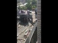 Пожар на стройке предпринимателя Мочалова