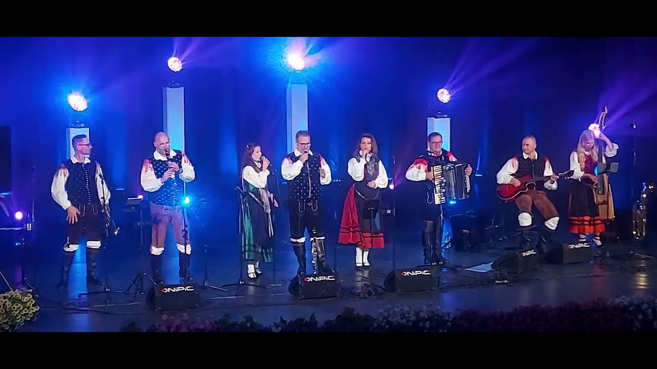 Lah-ov Boris s prijatelji - večer - koncert Avsenikove glasbe - zaključni del