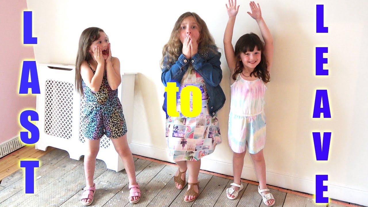 LAST to LEAVE the EMPTY House WINS!! YouTube