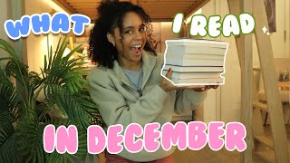Rating all the books I read in December