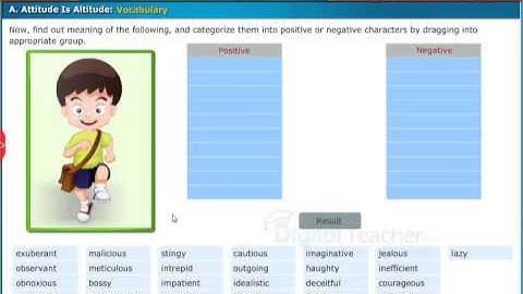 Attitude is Altitude Vocabulary, Class 10 English | Digital Teacher