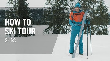 How to Ski Tour | #10 Ski Touring Skins | Tutorial | DYNAFIT