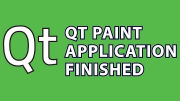 Qt Tutorial 5 : Finish Paint App