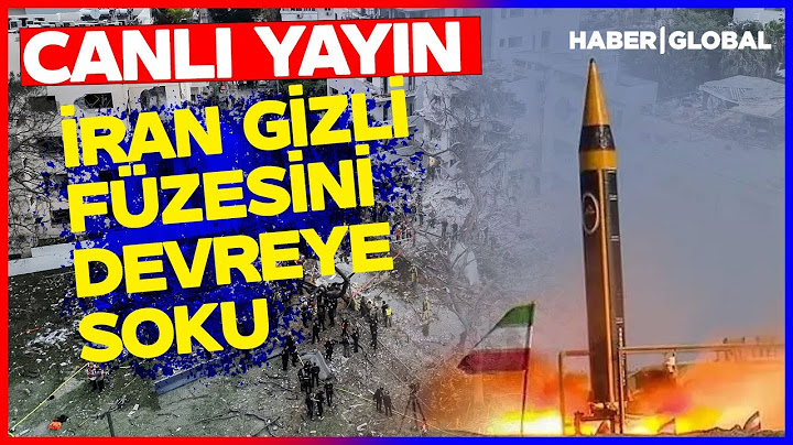 CANLI | İsrail Cehennemi Yaşıyor! Yüzlerce Yaralı ve Dev Yıkım! İran Gizli Füzesini Devreye Soktu