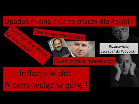                     Duda w Kijowie.  Isakiewicz atakuje Dudę !  Ofensywa ukrainofobów.
                              