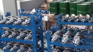 Sk7032 Screw Rotor Grinding Machine