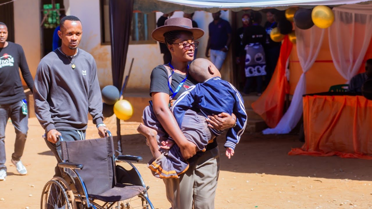 UDOM AMBASSADORS GIVING FOR CHARITY SEASON 8