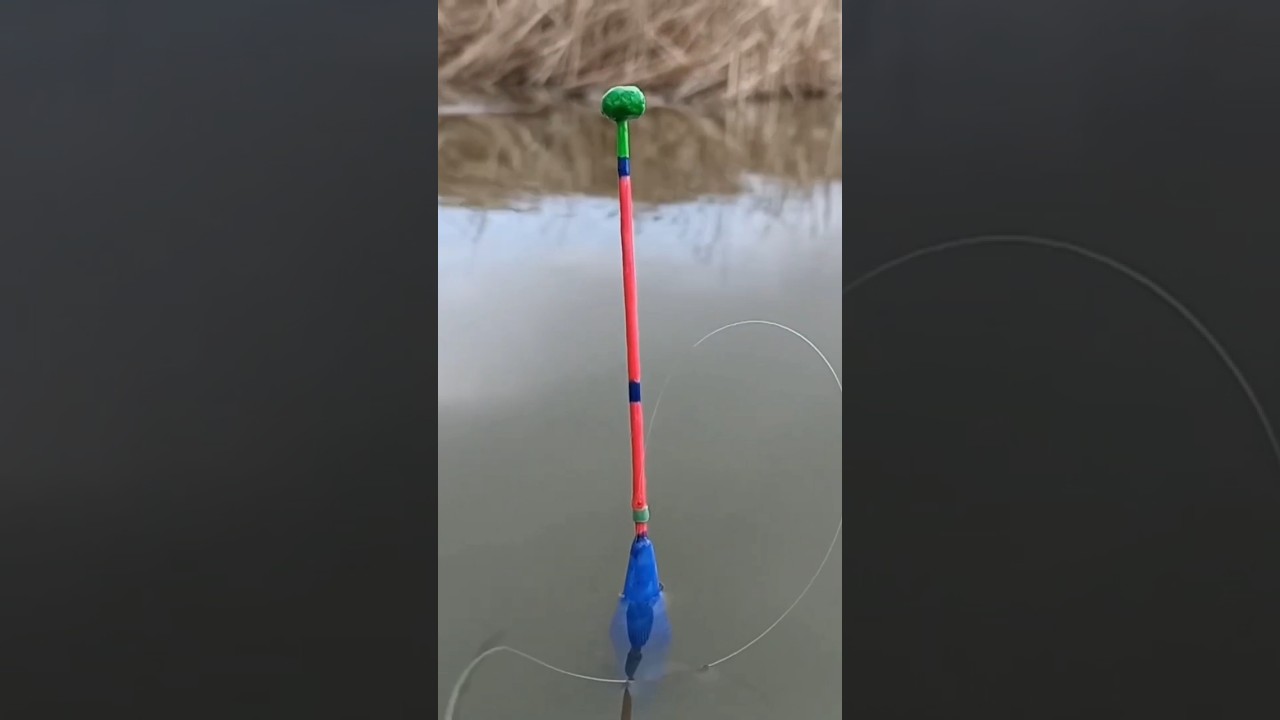 Fishing float is now easier to make than to buy 