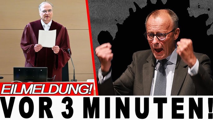 Gerichtsurteil trifft Merz hart – Konsequenzen sind drastisch - YouTube
