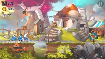 The Smurfs Epic Run Stage 13 (3 Stars)