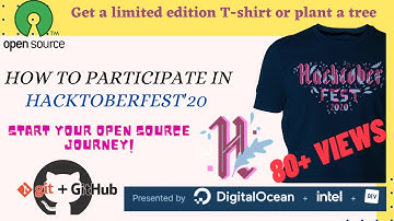 How to participate in #Hacktoberfest