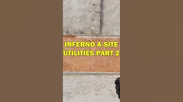 Cs2 Inferno - A-Site Utilities Part 2 - #cs2  #counterstrike2  #csgo