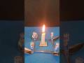 respect 😱🔥l Battery and candle experiment #experiment #tiktok #science