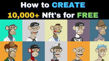How to Create 10000+ NFT