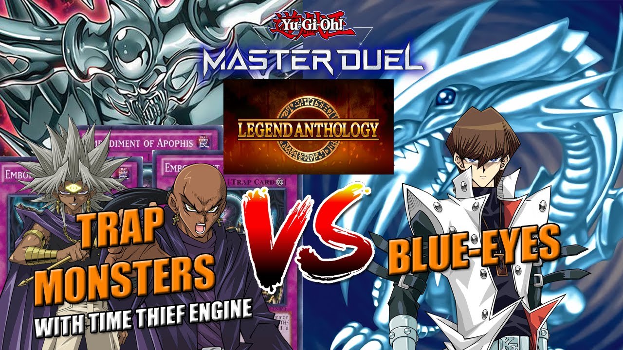 One-Shot Duel ! - TRAP MONSTER DECK vs BLUE-EYES - Yu-Gi-Oh! Master Duel Legend Anthology