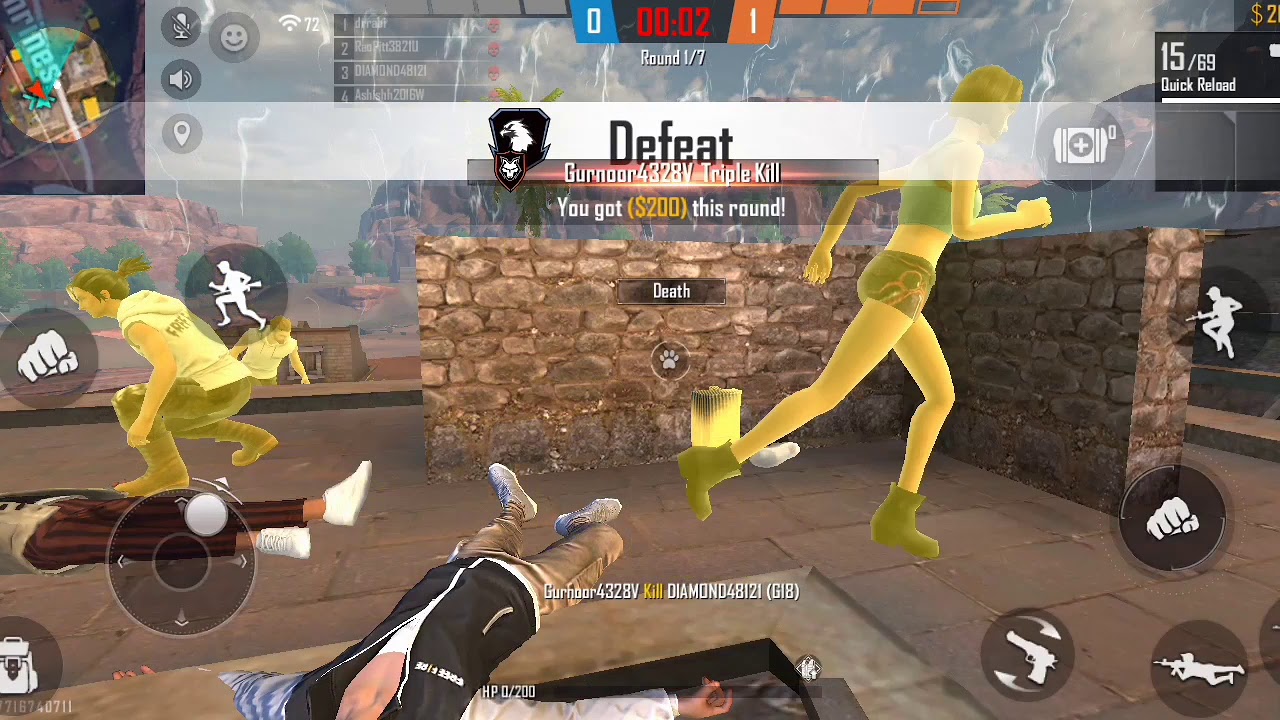 FREE FIRE NEW UPDATE GAME PLAY. - YouTube