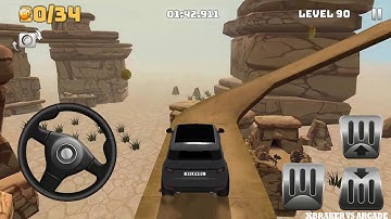 Mountain Climb 4x4: Impossible Stunts Car Driving Levels 89 to 92 - Android GamePlay