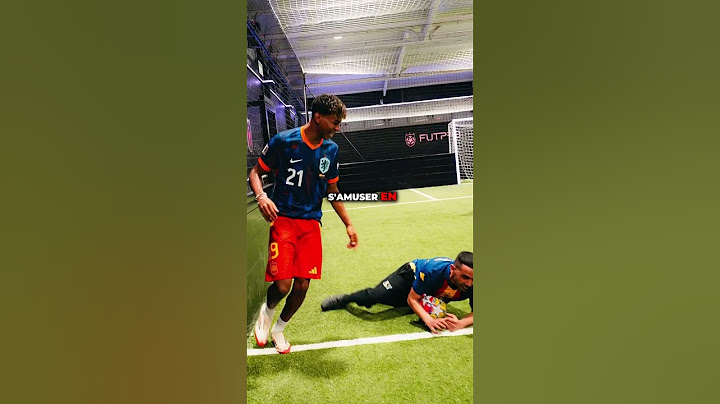 Yamal humilie sa famille au foot à 5 😅 #yamal #fcbarcelona