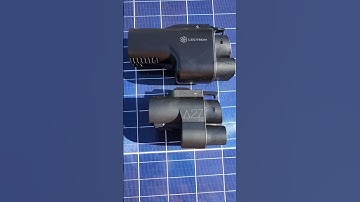 Lectron Vortex & A2Z Typhoon CCS/ NACS adapters side-by-side #ccs #ev #charging #adapter #automotiv÷