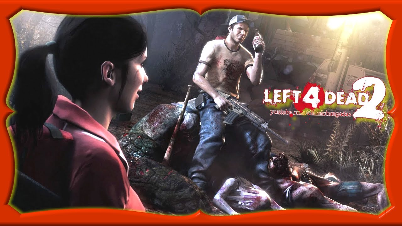 TODAS las conversaciones y diálogos del segundo encuentro The Passing con los sobrevivientes de L4D1