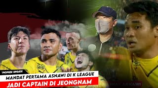 Sudah Mulai Jadi Panutan K LEAGUE! Kerja Keras Asnawi Membuahkan Hasil Jadi Captain Jeongnam Dragons