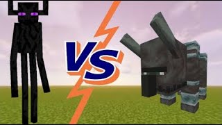 Ender colossus VS ravager titan (epic mcpe rematch)